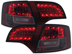 LITEC Pilotos faros traseros LED Audi A4 Avant B7 04-08 rojo/ahum