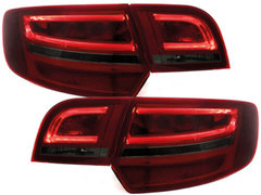 Pilotos faros traseros LED Audi A3 Sportback 04-08 rojo/ahumado