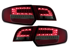 LITEC Pilotos faros traseros LED Audi A3 Sportback 03-08 rojo/ahu