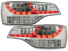 Pilotos faros traseros LED Audi Q7 05-09 transparentestyle=