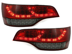 Pilotos faros traseros LED Audi Q7 05-09 rojo/ahumadostyle=