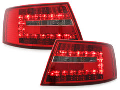 Pilotos faros traseros LED Audi A6 Lim.04-08 rojo/transparente