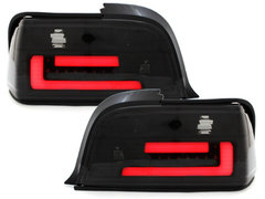 Pilotos faros traseros LED BMW E36 Coupe 92-98 rojo/cristalstyle=