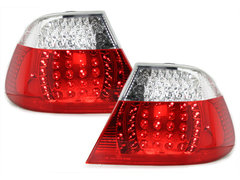 Pilotos faros traseros LED BMW E46 Coupe 99-03 LED-Blinker rojo/cr