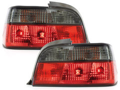 Pilotos faros traseros BMW E36 Coupe+Cabrio rojo/ahumadostyle=