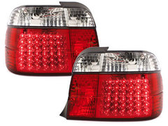 Pilotos faros traseros LED BMW E36 Compact 92-98 rojo/cristalstyle=