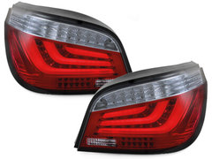 Pilotos faros traseros LED-Lightbar BMW E60 04-07 rojo/ahumadostyle=