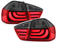 Pilotos faros traseros con LED carDNA LED BMW E90 3er Lim. 05-08 rojo/ahumadostyle=