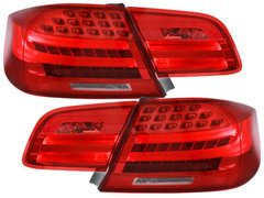 Pilotos faros traseros LED BMW E92 Coupe 2D 05-09 rojo/transparente