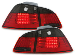 Pilotos faros traseros LED BMW E61 Touring 04-07 rojo/ahumado