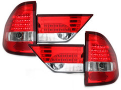 Pilotos faros traseros LED BMW E83 X3 04-06 rojo/cristal