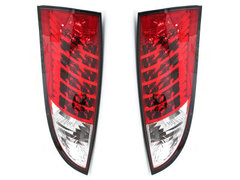 Pilotos faros traseros LED Ford Focus 98-04 rojo/cristalstyle=