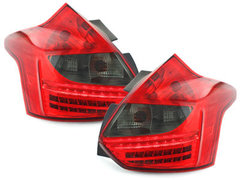 Pilotos faros traseros LED Ford Focus 2011+ rojo/ahumadostyle=