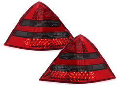 Pilotos faros traseros LED Mercedes Benz SLK R170 00-04 rojo/ahuma
