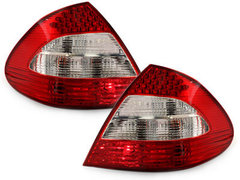 Pilotos faros traseros LED Mercedes Benz E W211 Limousine rojo/cri