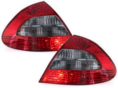 Pilotos faros traseros LED Mercedes Benz E W211 Limousine rojo/ahu