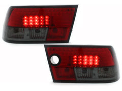 Pilotos faros traseros LED Opel Calibra 90-98 rojo/ahumado