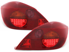 Pilotos faros traseros LED Opel Tigra 04+ rojostyle=