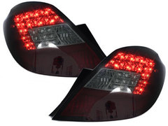 Pilotos faros traseros LED Opel Corsa D 06-10 5P rojo/ahumadostyle=