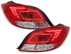 Pilotos faros traseros LED Opel Insignia 11.08+ rojo/cistal