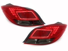 Pilotos faros traseros LED Opel Insignia 11.08+ rojo/ahumado