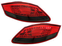 Pilotos faros traseros LED Porsche Boxster 987,Cayman rojo/ahumadostyle=