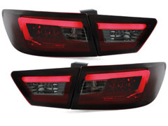 Pilotos faros traseros LED Renault Clio IV 2013+ rojo/ahumadostyle=