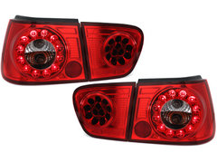 Pilotos faros traseros LED Seat Ibiza 6K2 08.99-02.02 rojo/cristalstyle=