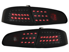 LITEC Pilotos faros traseros LED Seat Ibiza 6L 02.02-08 negro/ahum