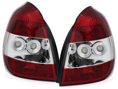 Pilotos faros traseros Toyota Corolla E11 97-00 3p rojo/cristal