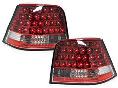 Pilotos faros traseros LED VW Golf IV 97-04 rojo/cristalstyle=