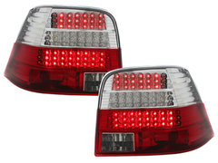 Pilotos faros traseros LED VW Golf IV 97-04 rojo/cristal intermitestyle=