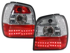 Pilotos faros traseros LED VW Polo 6N 94-99 rojo/cristalstyle=