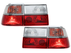 Pilotos faros traseros VW Corrado 88-95 rojo/cristal