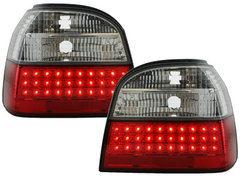 Pilotos faros traseros LED VW Golf III 91-98 rojo/cristal