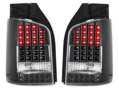 Pilotos faros traseros LED VW T5 03-12/09 intermitente LED negro RV35ALBstyle=