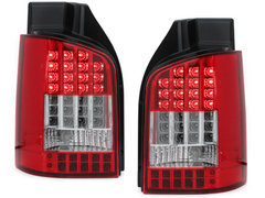 Pilotos faros traseros LED VW T5 03-12/09 intermitente LED rojo/crstyle=