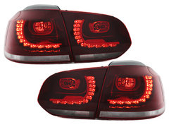 Pilotos faros traseros LED VW Golf VI intermitente LED rojo/transtyle=