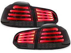 Pilotos faros traseros LED VW Golf VI intermitente LED rojo/ahumadstyle=
