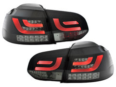 Pilotos faros traseros LED VW Golf VI sin intermitente LED ahumadostyle=