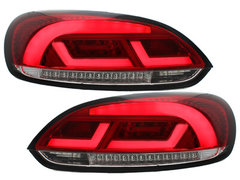 LITEC Pilotos faros traseros LED VW SCIROCCO III 08-10 rojo/cristastyle=