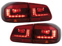 Pilotos faros traseros LED VW Tiguan 2011+ rojo/ahumadostyle=