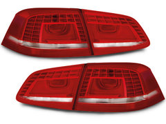 Pilotos faros traseros LED VW Passat 3C GP 2011+ rojo/transparentestyle=