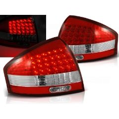 Focos / Pilotos traseros de LED Audi A6 97-04 Rojo/blanco Ledstyle=