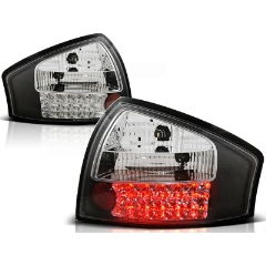 Focos / Pilotos traseros de LED Audi A6 05.97-05.04 Negro Ledstyle=