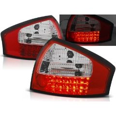 Focos / Pilotos traseros de LED Audi A6 05.97-05.04 Rojo/blanco Ledstyle=