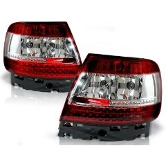 Focos / Pilotos traseros de LED Audi A4 B5 11.94-09.00 Rojo/blanco Led