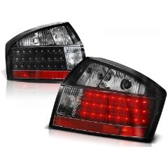 Focos / Pilotos traseros de LED Audi A4 10.00-10.04 Negro Led