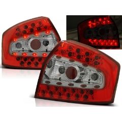 Focos / Pilotos traseros de LED Audi A4 8e 10.00-10.04 Sedan Rojo/blanco Led