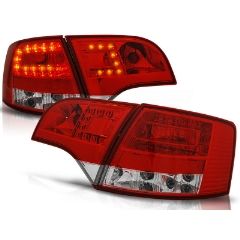 Focos / Pilotos traseros de LED Audi A4 B7 11.04-03.08 Avant Rojo/blanco Led